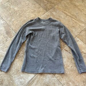 Magellan Outdoors Long Sleeve Gray Tee